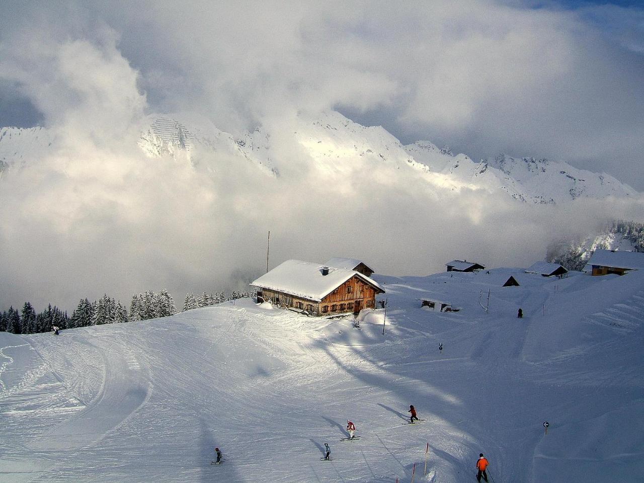 Hotel Gasthof Kreuz Sonntag Exterior foto
