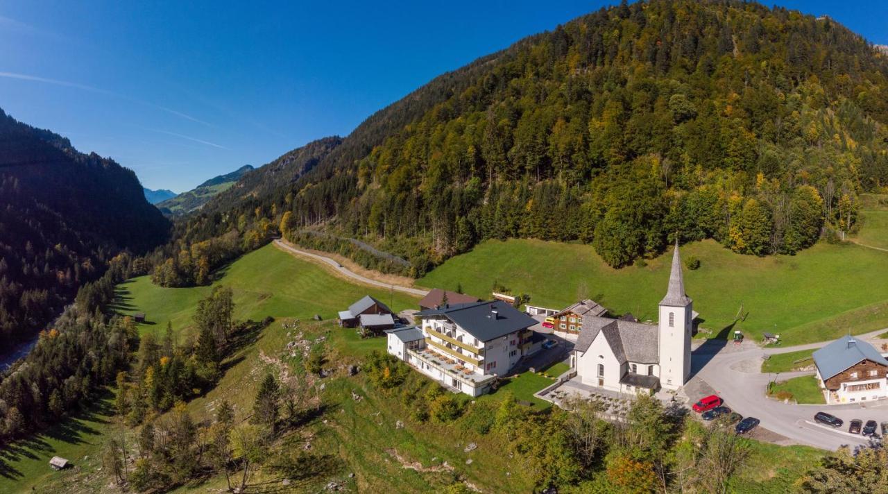 Hotel Gasthof Kreuz Sonntag Exterior foto