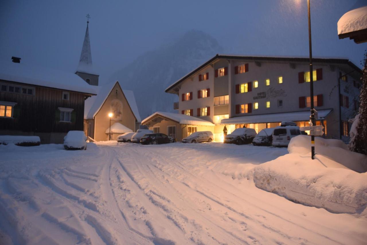 Hotel Gasthof Kreuz Sonntag Exterior foto